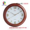 Đồng Hồ Tròn Gỗ - 00609