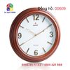 Đồng Hồ Tròn Gỗ - 00609