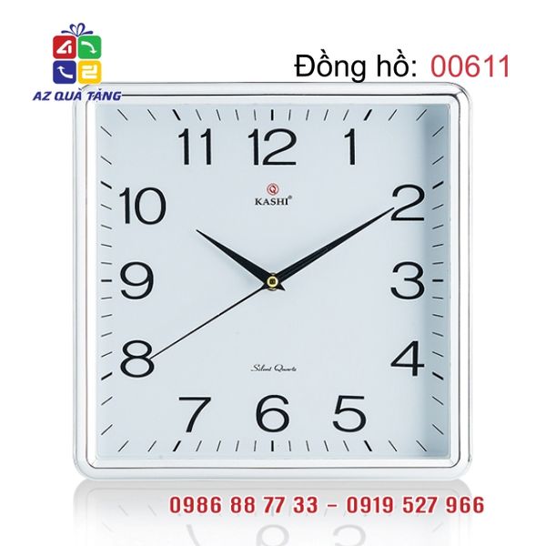 Đồng Hồ Vuông - 00611