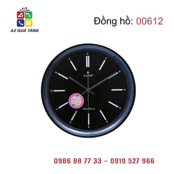 Đồng Hồ Tròn - 00612