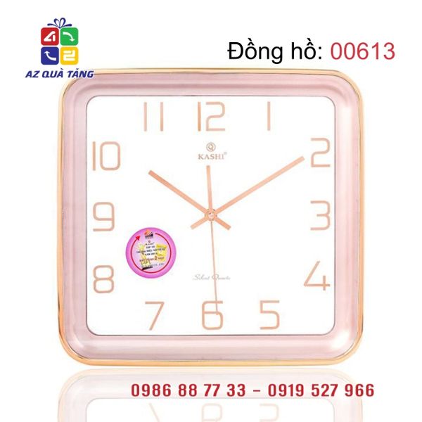 Đồng Hồ Vuông - 00613