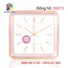 Đồng Hồ Vuông - 00613
