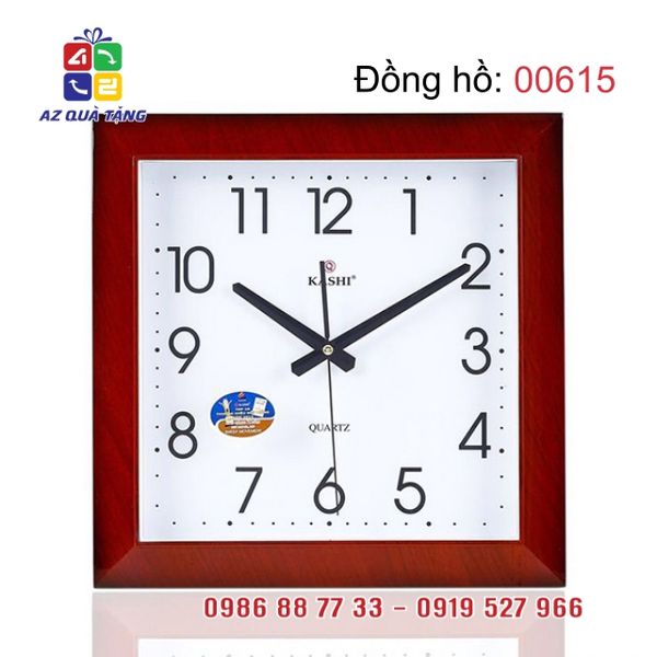Đồng Hồ Vuông - 00615