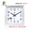 Đồng Hồ Vuông - 00615