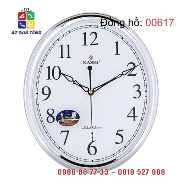 Đồng Hồ Tròn - 00617