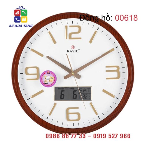 Đồng Hồ Tròn - 00618