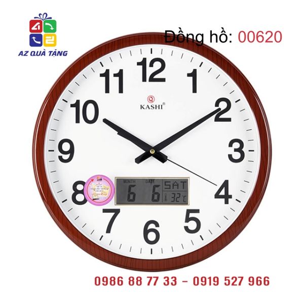 Đồng Hồ Tròn - 00620