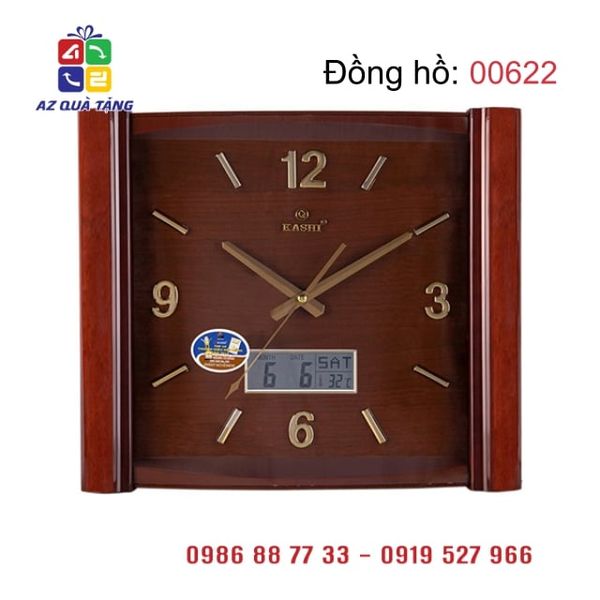 Đồng Hồ Vuông - 00622