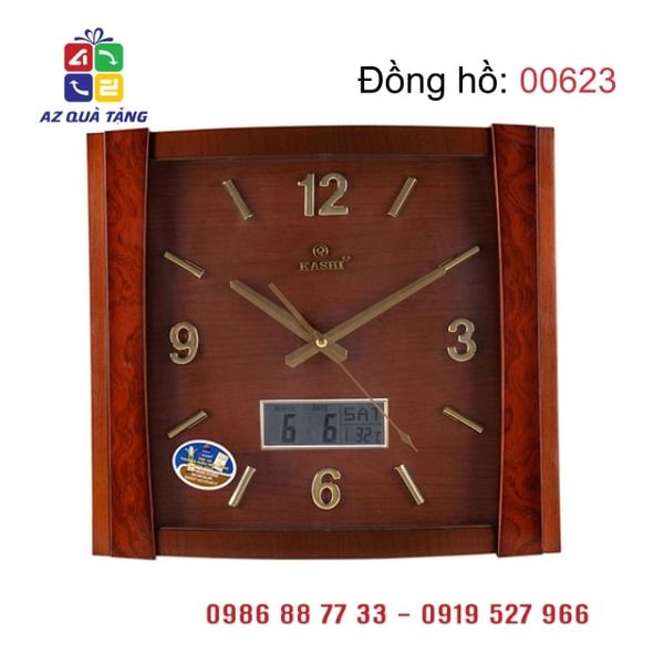 Đồng Hồ Vuông - 00623