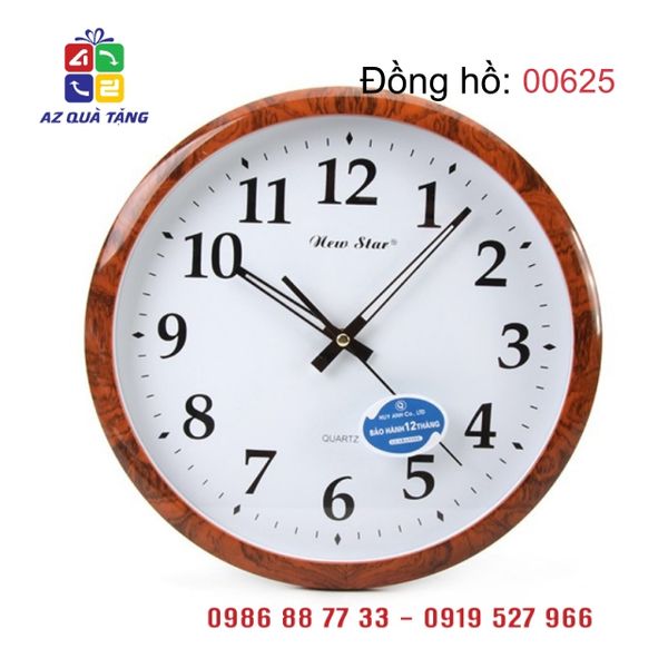 Đồng Hồ Tròn Newstar  - 00625