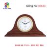 Đồng Hồ Gỗ Để Bàn  - 00633