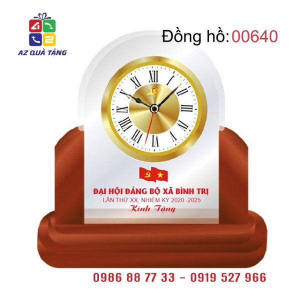 Đồng Hồ Để Bàn  - 00640