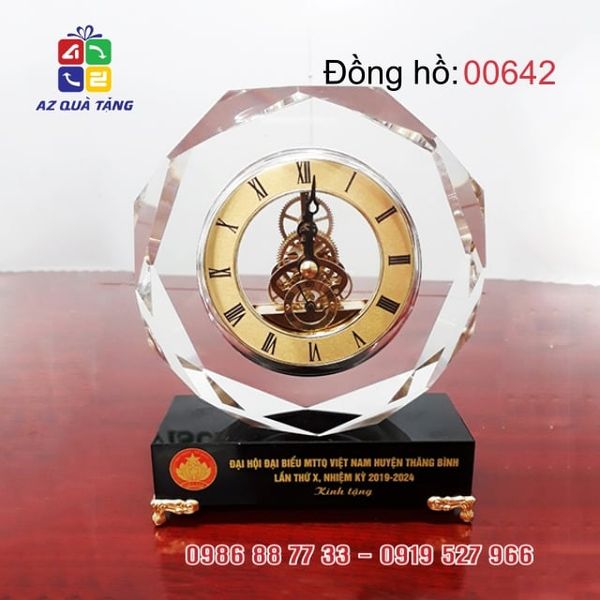 Đồng Hồ Pha Lê  - 00642