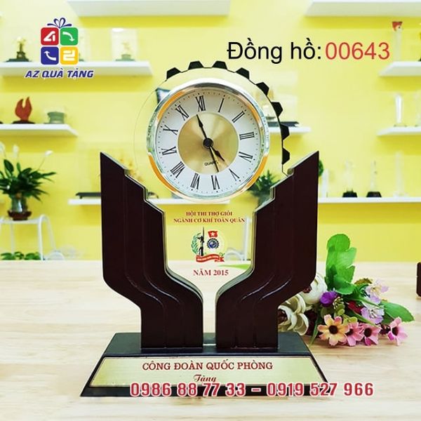 Đồng Hồ Để Bàn - 00643