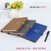Sổ Bìa Da - 00701