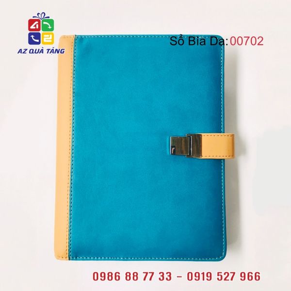Sổ Bìa Da - 00702
