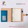 Sổ Bìa Da - 00702