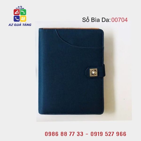 Sổ Bìa Da - 00704