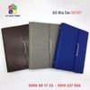 Sổ Bìa Da - 00707