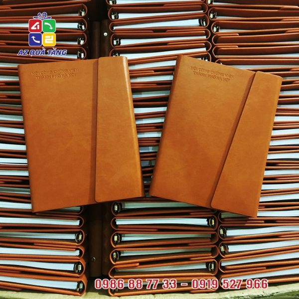 Sổ Bìa Da - 00708