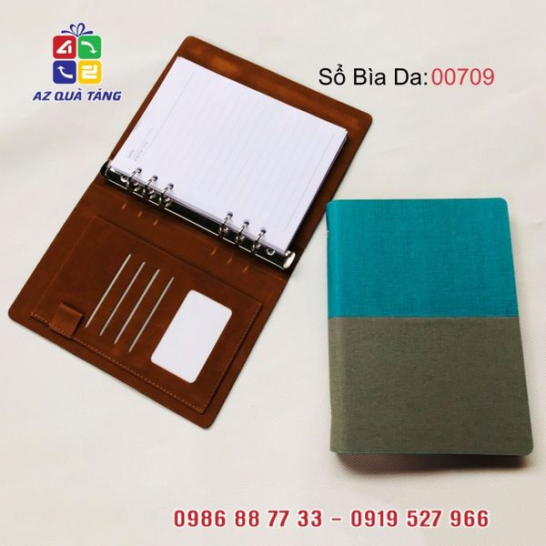Sổ Bìa Da - 00709