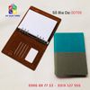 Sổ Bìa Da - 00709