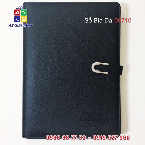Sổ Bìa Da - 00710