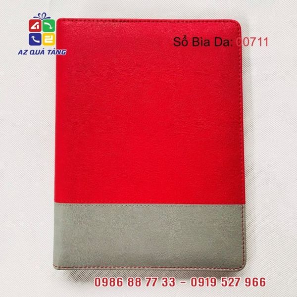 Sổ Bìa Da - 00711