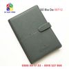 Sổ Bìa Da - 00712