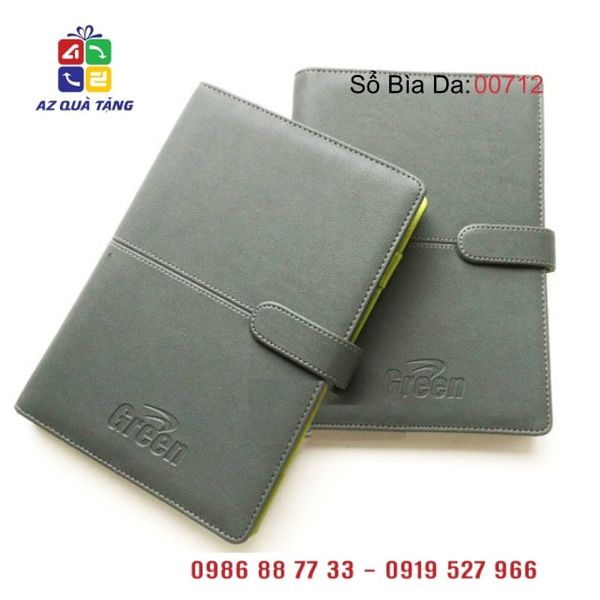 Sổ Bìa Da - 00712