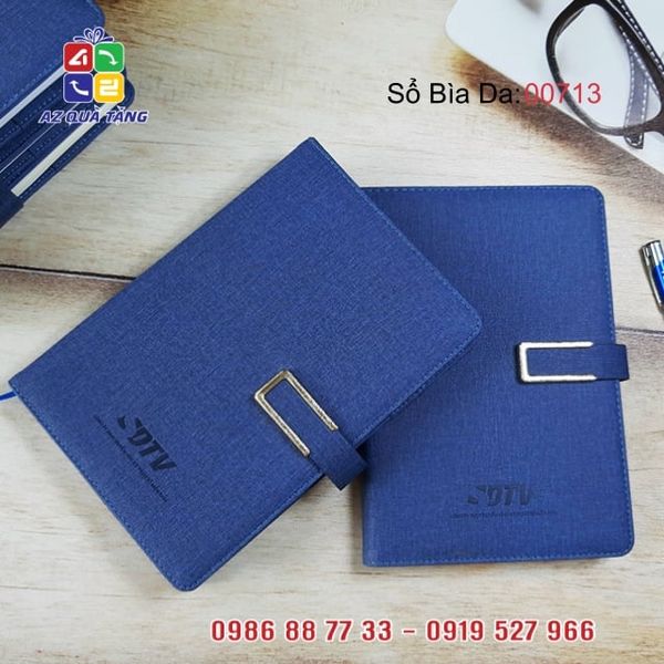 Sổ Bìa Da - 00713
