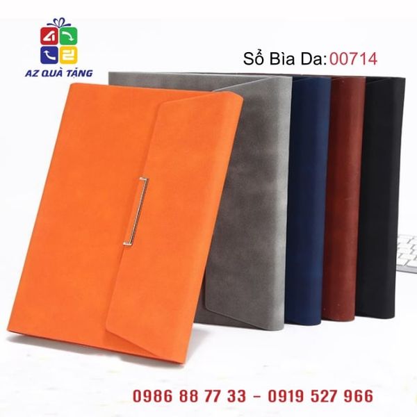 Sổ Bìa Da - 00714