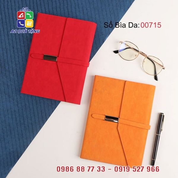 Sổ Bìa Da - 00715