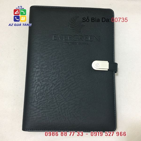 Sổ Bìa Da - 00735