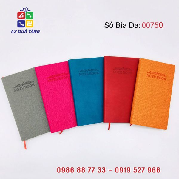 Sổ Bìa Da - 00750