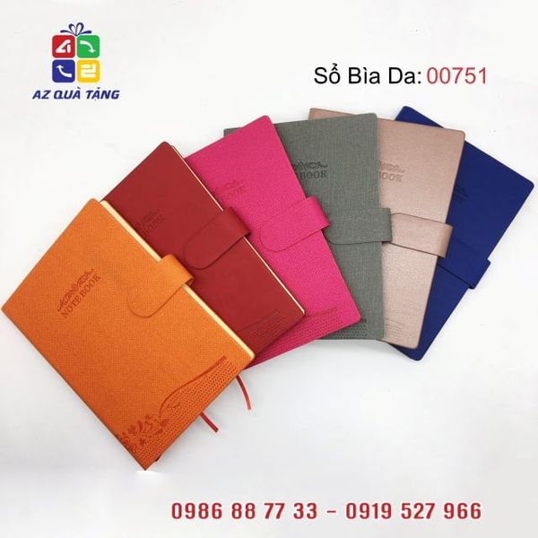 Sổ Bìa Da - 00751