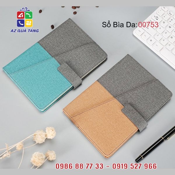 Sổ Bìa Da - 00753
