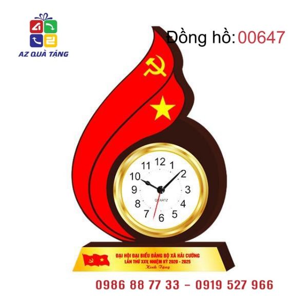 Đồng Hồ Để Bàn - 00647