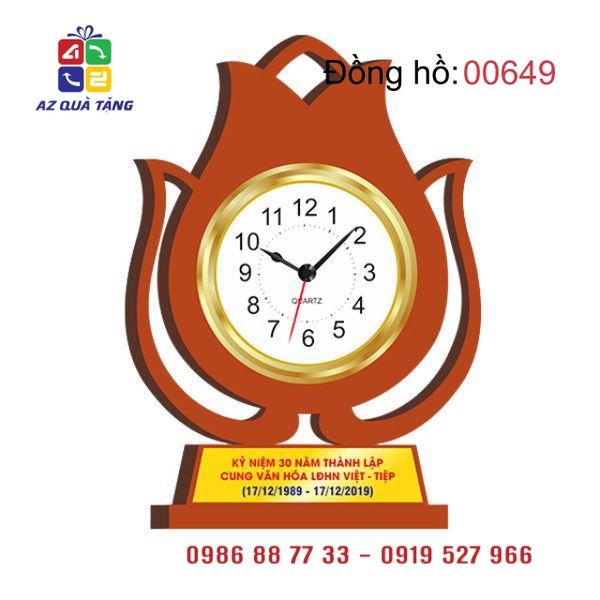 Đồng Hồ Để Bàn - 00649