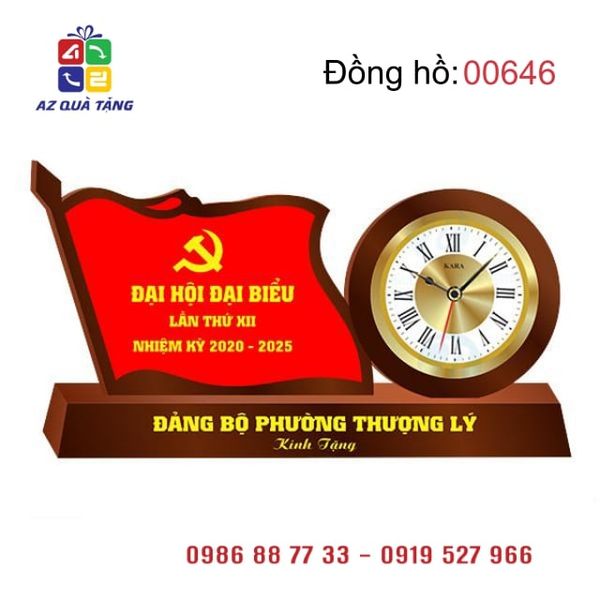 Đồng Hồ Để Bàn - 00646