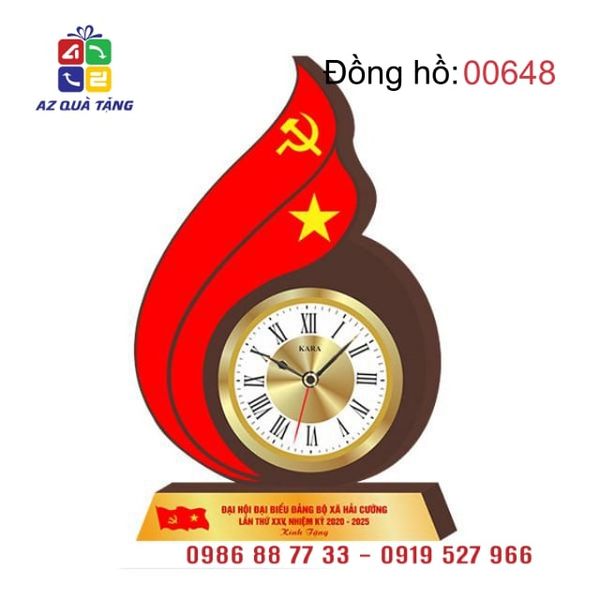 Đồng Hồ Để Bàn - 00648
