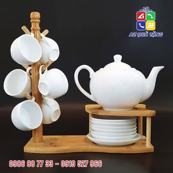 Bộ Ấm Chén BT Dáng Giang Tây