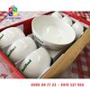 Bộ Bát Cơm In Logo Nutrifood