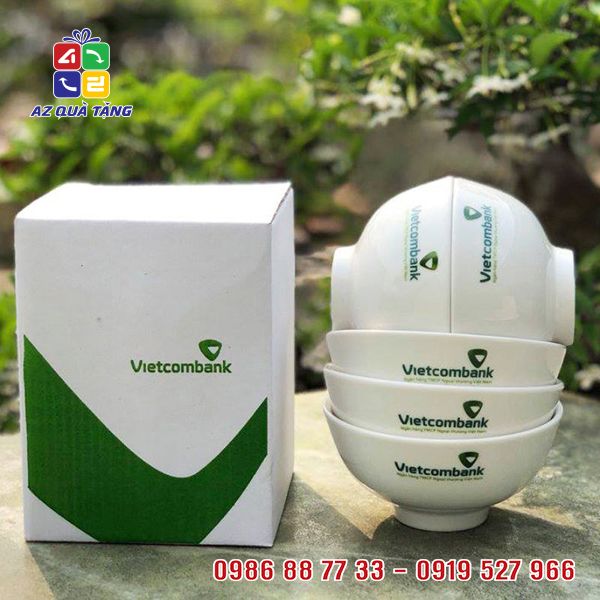 Bộ 6 Bát Quà Tặng Vietcombank