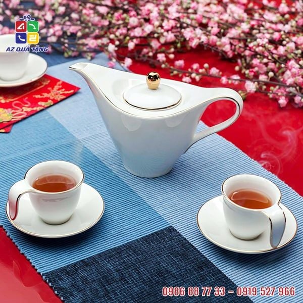 Bộ Cà Phê Anh Vũ Chỉ Vàng ML