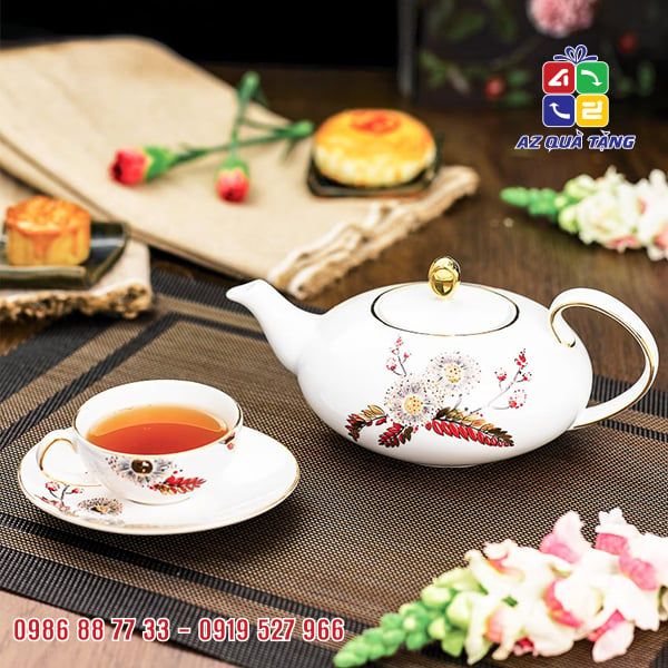 Bộ Ấm Trà ML Anna Thiên Kim