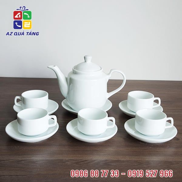 Bộ Ấm Chén BT Dáng Tiệp