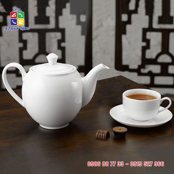 Bộ Trà ML Camellia Trắng