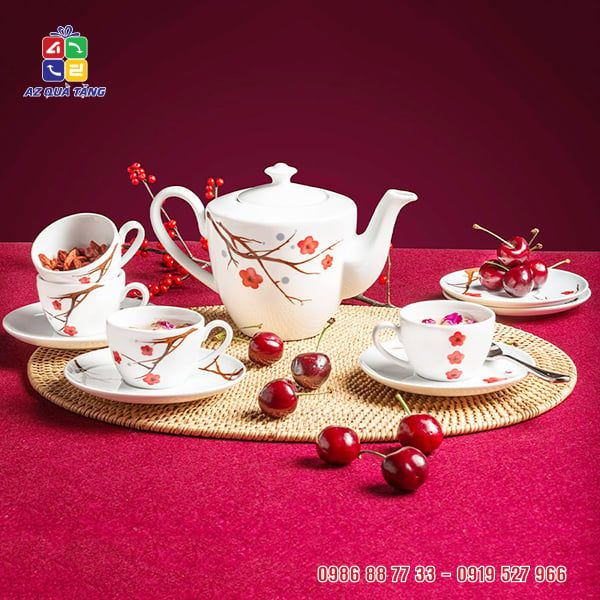 Bộ Trà ML Daisy Hồng Mai