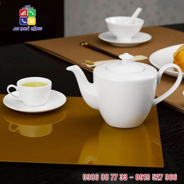 Bộ Trà ML Daisy To Trắng